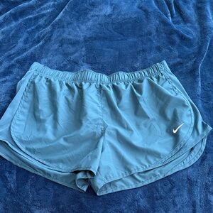 Nike Women's Navy Athletic Shorts